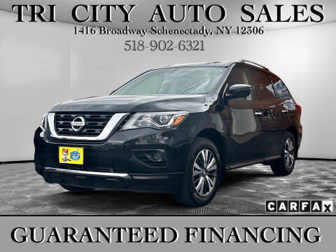 2018 Nissan Pathfinder for sale at Tri City Auto Sales in Schenectady NY