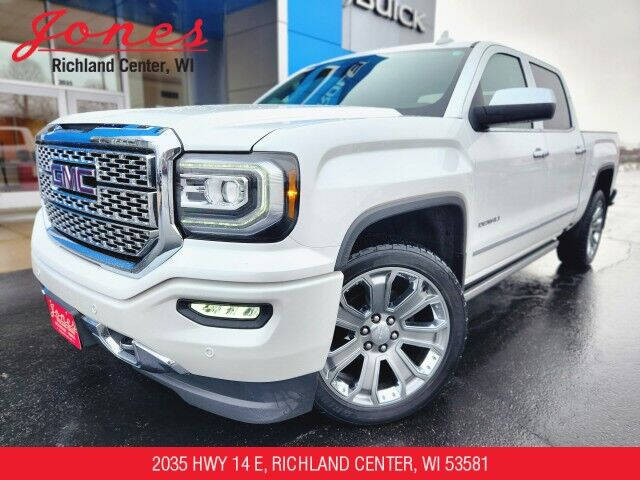 2018 GMC Sierra 1500 for sale at Jones Chevrolet Buick Cadillac in Richland Center WI