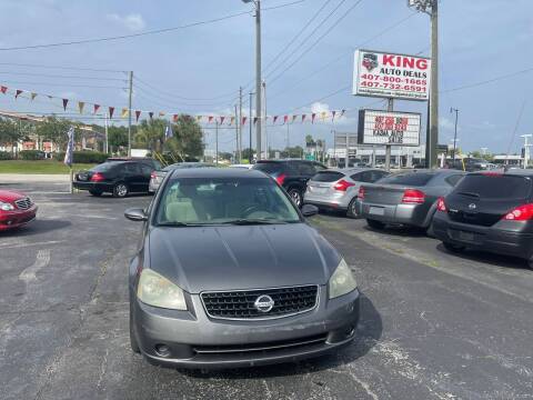 2005 Nissan Altima for sale at King Auto Deals in Longwood FL