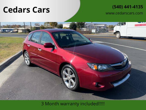 2011 Subaru Impreza for sale at Cedars Cars in Chantilly VA