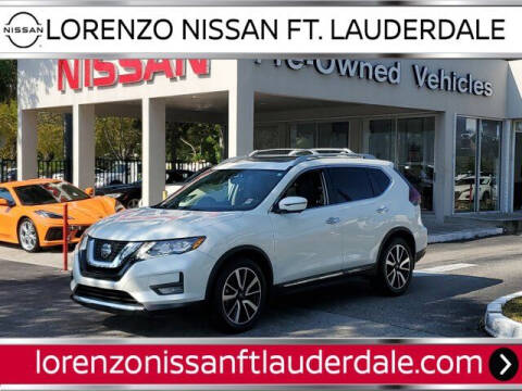2020 Nissan Rogue
