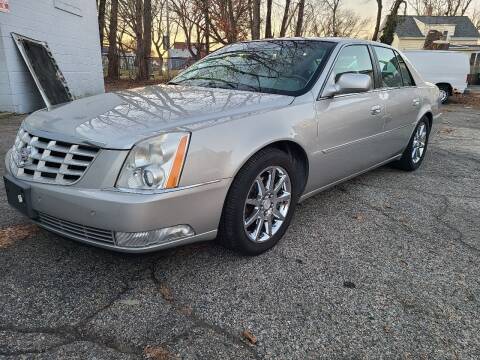 2006 Cadillac DTS for sale at Devaney Auto Sales & Service in East Providence RI