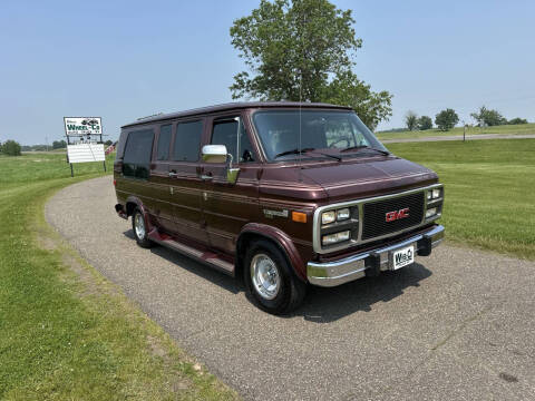 1992 GMC Vandura
