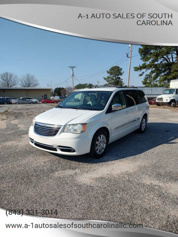 2011 Chrysler Town and Country for sale at A-1 Auto Sales Of South Carolina in Conway SC
