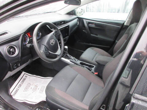 2017 Toyota Corolla LE