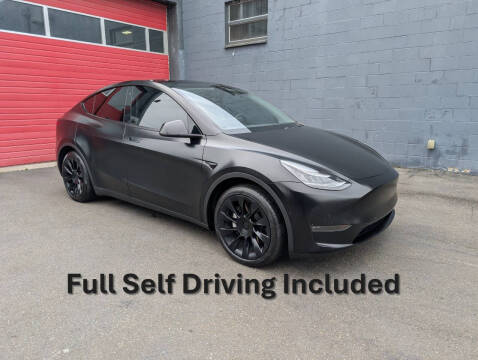 2020 Tesla Model Y for sale at Paramount Motors NW in Seattle WA