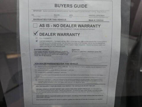 2023 Kia Niro EV Wind