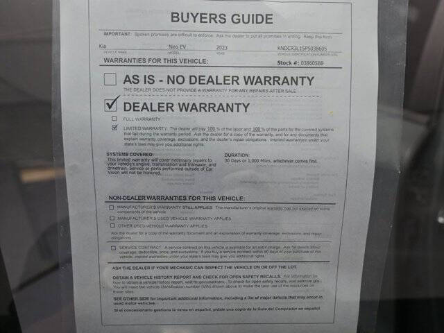 2023 Kia Niro EV Wind