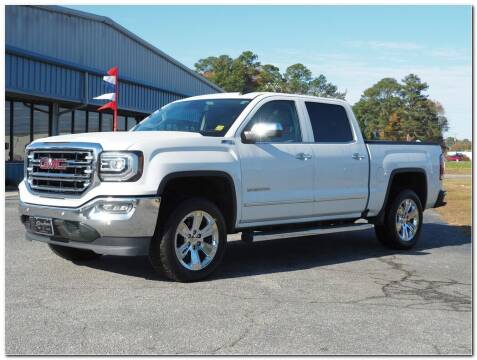 2018 GMC Sierra 1500 for sale at STRICKLAND AUTO GROUP INC in Ahoskie NC