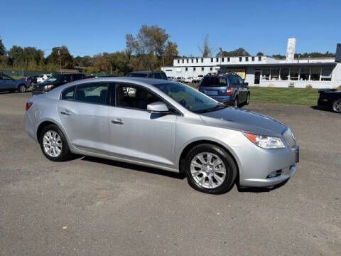 2012 Buick LaCrosse Leather