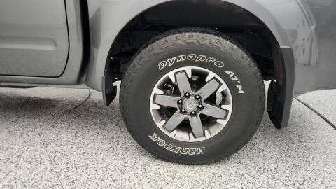 2021 Nissan Frontier