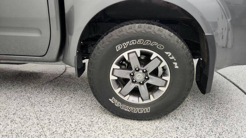 2021 Nissan Frontier