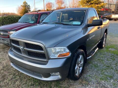 2011 RAM 1500 for sale at Clayton Auto Sales in Winston-Salem NC