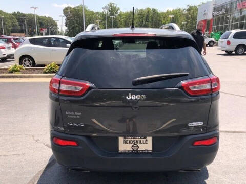 2016 Jeep Cherokee Latitude