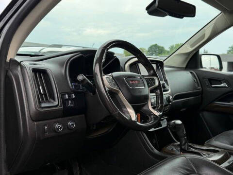 2017 GMC Canyon