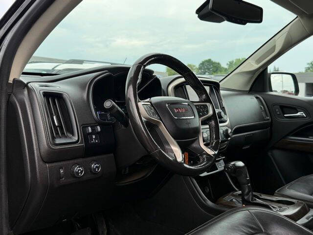 2017 GMC Canyon