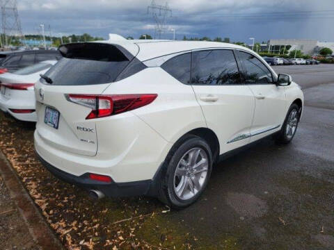 2019 Acura RDX SH-AWD w/Advance