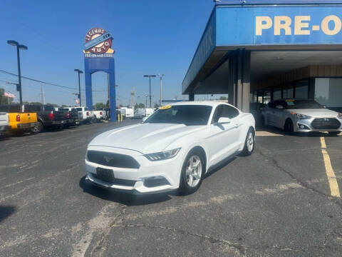 2016 Ford Mustang for sale at Legends Auto Sales in Bethany OK