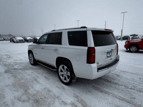 2018 Chevrolet Tahoe Premier
