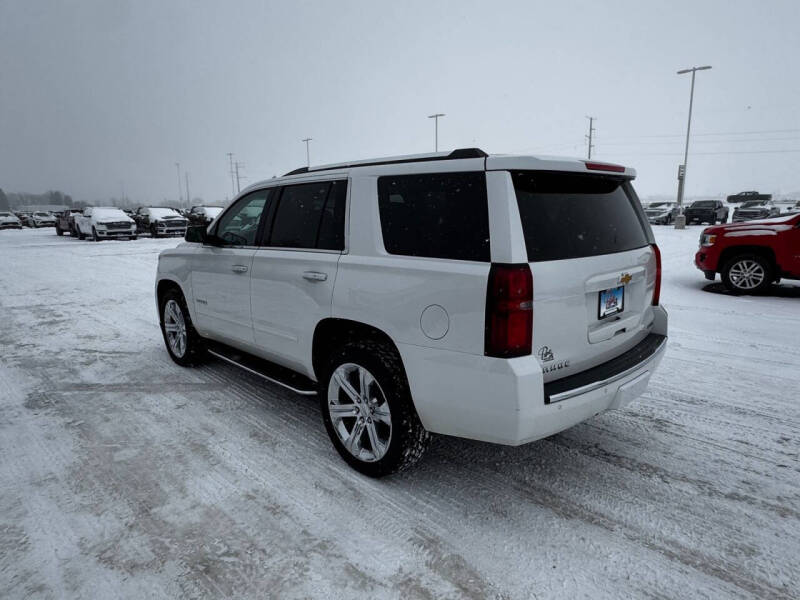 2018 Chevrolet Tahoe Premier