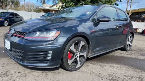 2015 Volkswagen Golf GTI for sale at Universal Auto Sales in Salem OR