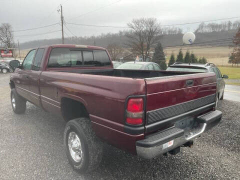 2001 Dodge Ram 2500 SLT