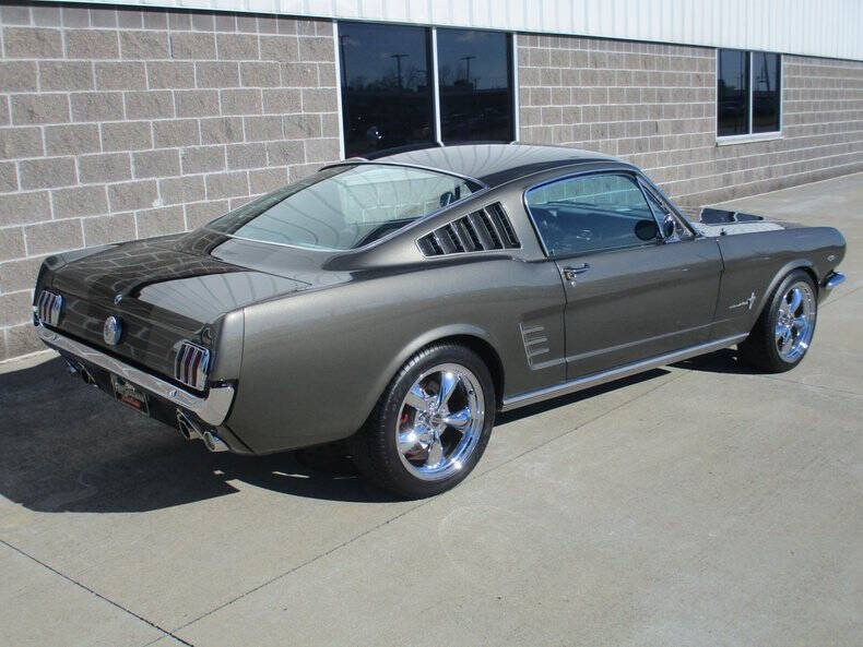 1966 Ford Mustang