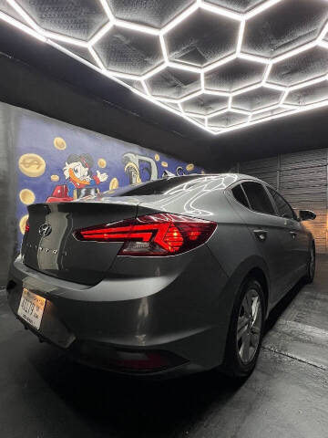 2019 Hyundai Elantra Limited