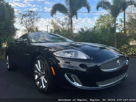 2012 Jaguar XK for sale at Autohaus of Naples in Naples FL