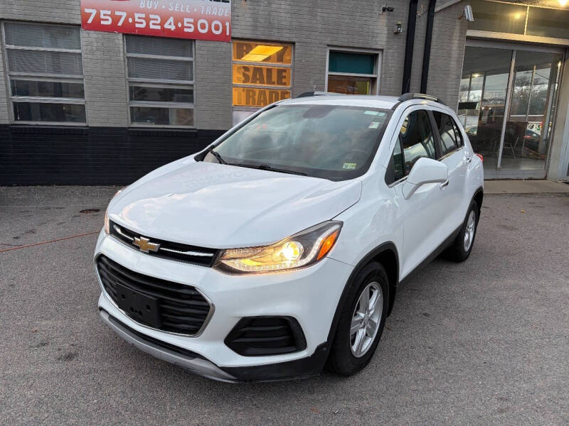 2018 Chevrolet Trax LT