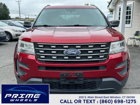 2017 Ford Explorer