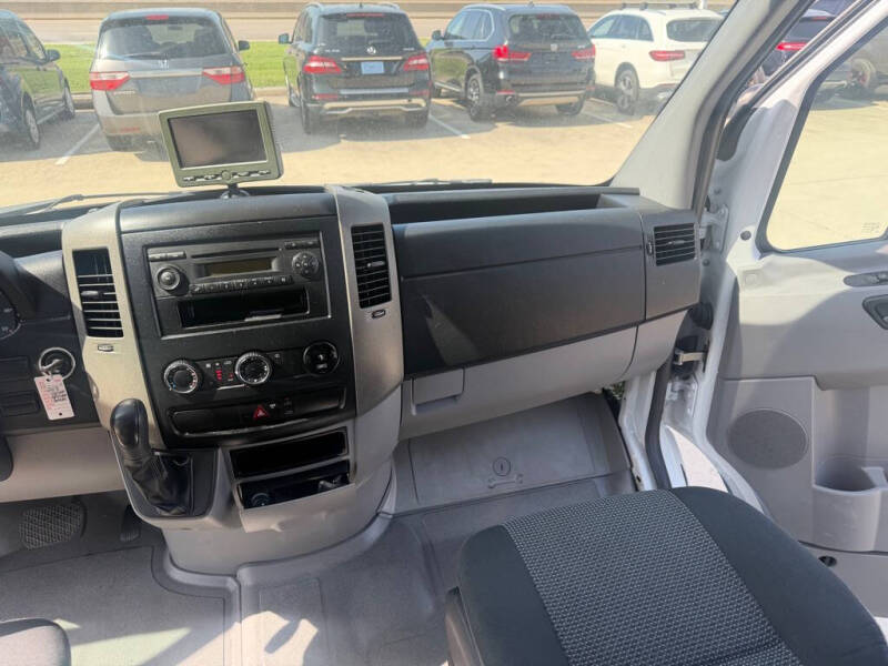 2013 Freightliner Sprinter 2500