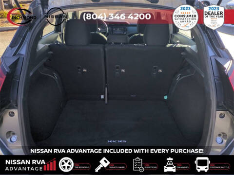 2022 Nissan Kicks SV