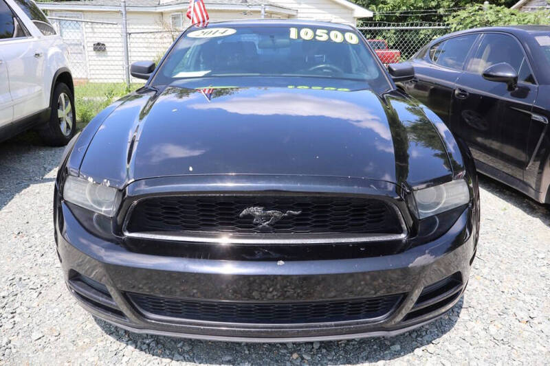 2014 Ford Mustang V6