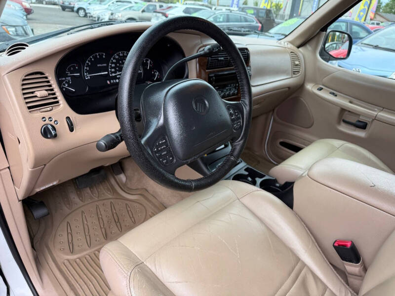 2001 Mercury Mountaineer