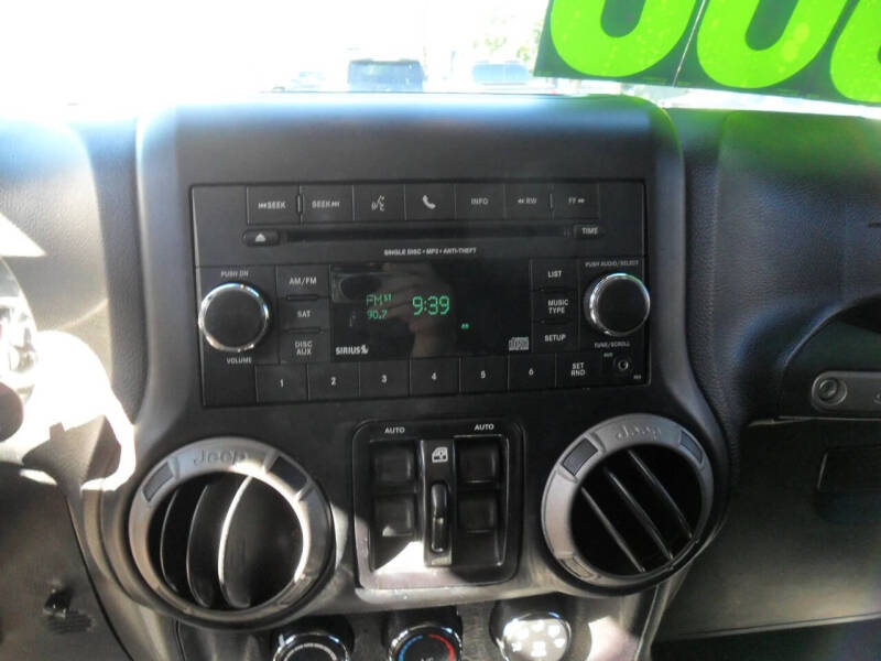 2015 Jeep Wrangler Unlimited