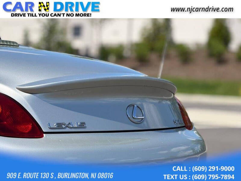 2005 Lexus SC 430