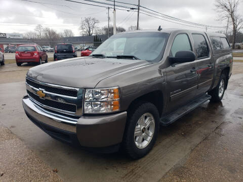 2013 Chevrolet Silverado 1500 for sale at Jims Auto Sales in Muskegon MI