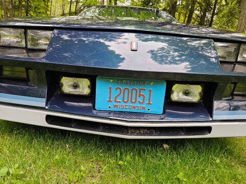 1982 Chevrolet Camaro