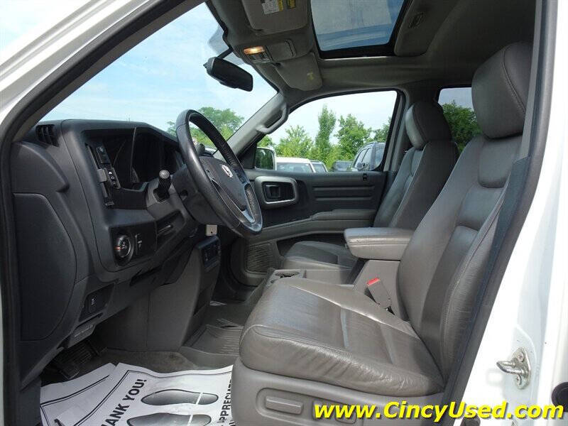 2014 Honda Ridgeline RTL