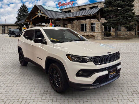 2025 Jeep Compass Latitude