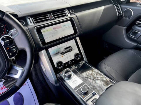 2019 Land Rover Range Rover Supercharged