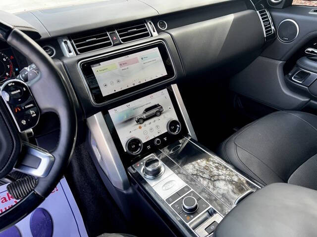 2019 Land Rover Range Rover Supercharged