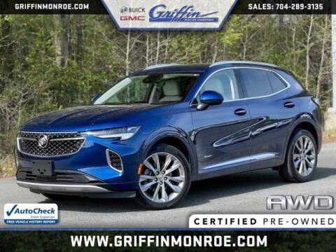 2022 Buick Envision for sale at Griffin Buick GMC in Monroe NC