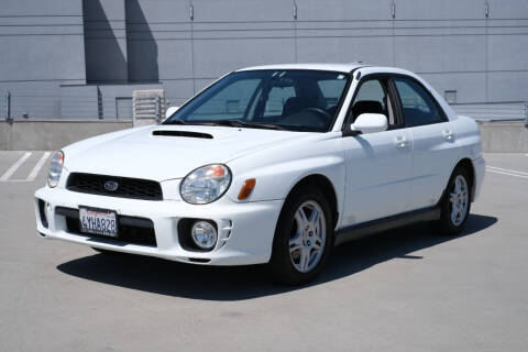 2002 Subaru Impreza for sale at HOUSE OF JDMs - Sports Plus Motor Group in Sunnyvale CA