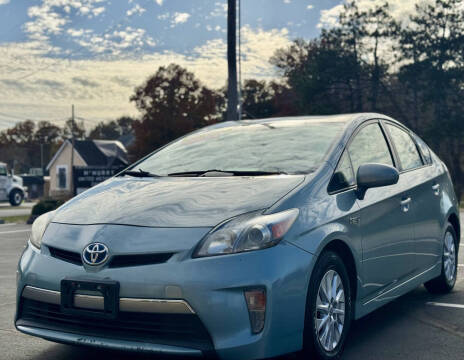 2013 Toyota Prius Plug-in Hybrid Advanced