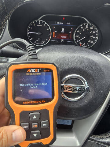 2017 Nissan Maxima 3.5 SV