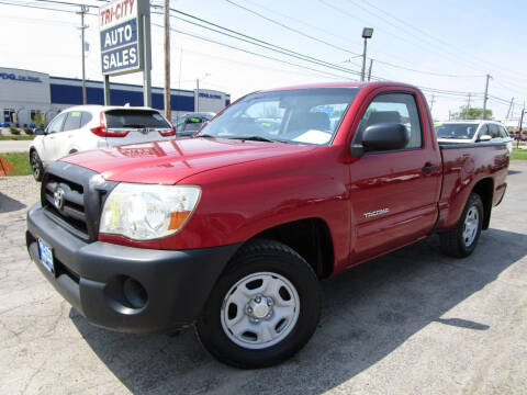 2007 Toyota Tacoma for sale at TRI CITY AUTO SALES LLC in Menasha WI