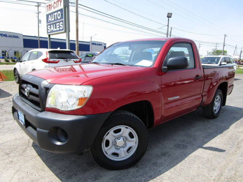 2007 Toyota Tacoma for sale at TRI CITY AUTO SALES LLC in Menasha WI