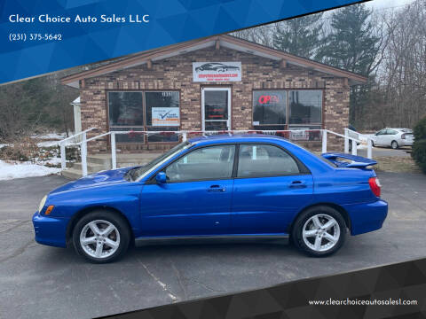 2003 Subaru Impreza for sale at Clear Choice Auto Sales LLC in Twin Lake MI